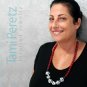 Handmade Bordeaux gemstone beads, black lava beads & Zebra acrylic beads necklace