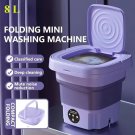 Portable Folding Washing Machine Bucket for Clothes
