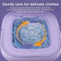 Portable Folding Washing Machine Bucket for Clothes