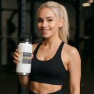 BOUSSAC - 26 oz Yetys - Water Bottle Stainless Steel Vacuum Flask Insulated - White