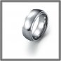 His/Her Matching Tungsten Carbide Wedding Band Polish Finish Step-Down Edges Comfort Fit SZ 6 to 12