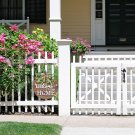 Interchangeable Seasonal Welcome Sign Front Door Decoration, Rustic Round Wood Wreaths Wall Han