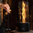 Tornado Tabletop Fire Pit |60-90 Mins Burn|, Tabletop Fireplace Indoor & Outdoor Gift for Birth