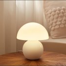 Mushroom Lamp Small Lamp, Table Bedside Nightstand Lamp for Bedroom, Cute Mini Modern Lamp Dimm