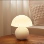 Mushroom Lamp Small Lamp, Table Bedside Nightstand Lamp for Bedroom, Cute Mini Modern Lamp Dimm