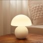 Mushroom Lamp Small Lamp, Table Bedside Nightstand Lamp for Bedroom, Cute Mini Modern Lamp Dimm