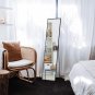 Standing Mirror Full Length Mirror,Large Floor Mirror with Aluminium Frame for Door Bedroom Bat