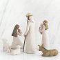 Willow Tree 6-Piece Nativity Set, Behold The Awe and Wonder of The Christmas Story, Build a Fam