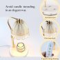Candle Warmer Lamp with Timer, Electric Candle Lamp Warmer for Bedroom Home Decor, Dimmable Wax