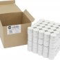 White Unscented Smokeless Long Burning Tea Light Candles with 8 Hour Burn Time, 200