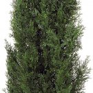 Nearly Natural 4FT Faux Cedar Tree, Outdoor Front Porch Décor, Faux Cedar Tree Pine Tree in Nur