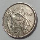 España 5 Pesetas 1957*58