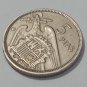 España 5 Pesetas 1957*58