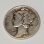 1 Dime Mercury 1942