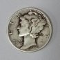 1 Dime Mercury 1942