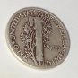 1 Dime Mercury 1942