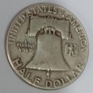 Franklin half dollar 1952