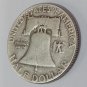 Franklin half dollar 1952