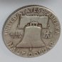 Franklin half dollar 1952