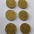 10 Céntimos  de  Euro 1999,  España