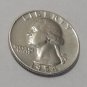 Washington Quarter 1954 Plata
