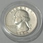 Washington Quarter 1954 Plata