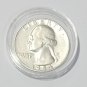 Washington Quarter 1954 Plata