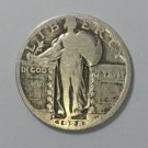 25 centavos Liberty Standing 1928 D