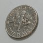 1 dime Roosevelt 1952 Plata