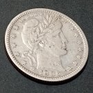 Dolar  Quarter Barber 1906