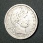 Dolar Quarter Barber 1906