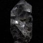 Skeletal Quartz Crystal With Black Inclusions