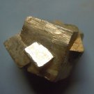 Intertwined Pyrite Crystal Cluster