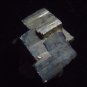 Intertwined Pyrite Crystal Cluster