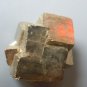 Intertwined Pyrite Crystal Cluster