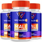 3 Pack Viril Valor XL Pills Advanced Vitality Support Formula Supplement - 180 Capsules