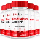 5 Pack GluSync Blood Balance Glycogen Support Advanced Glyco Optimizer - 300 Capsules