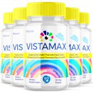 5 Pack Vistamax Pills Enhance Vision Clarity, Support Healthy Eye Function - 300 Capsules