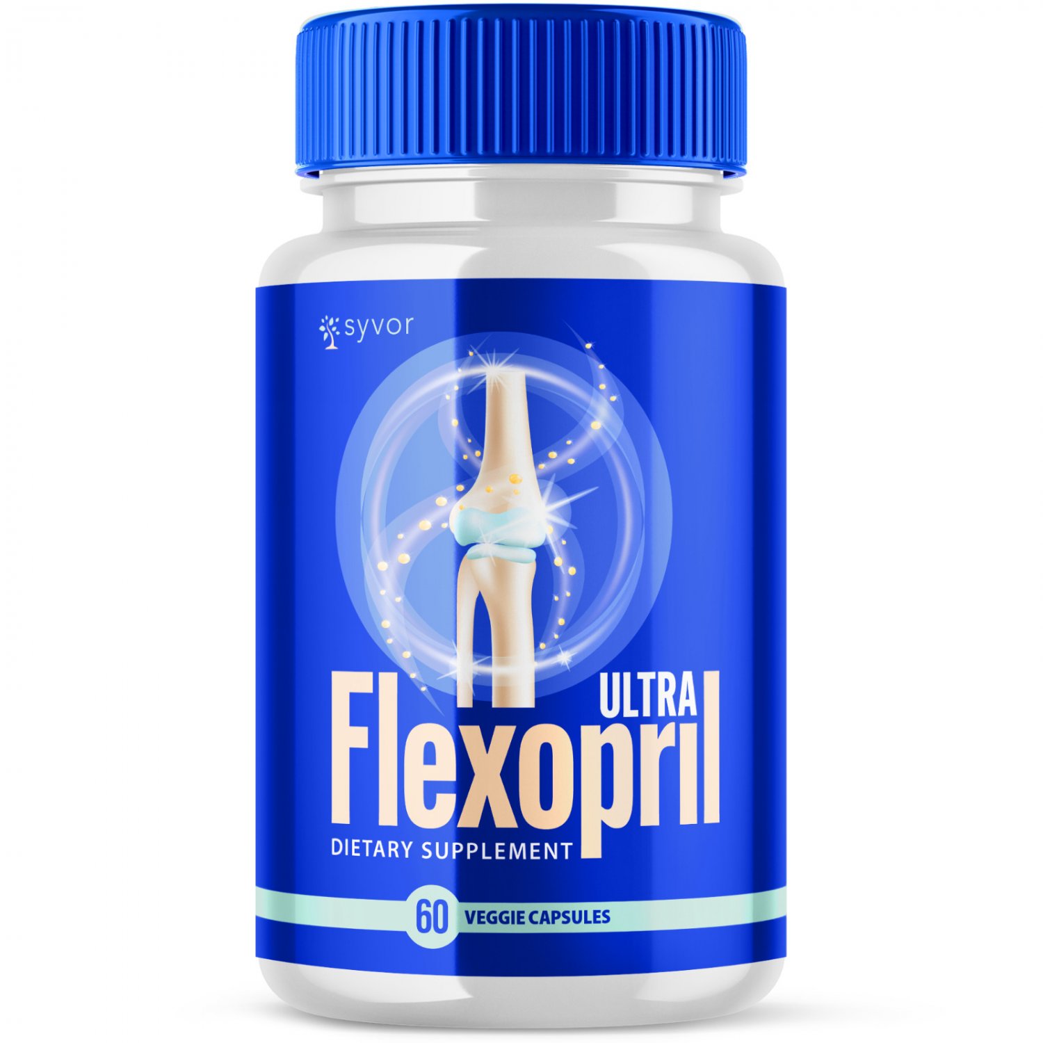 1 Pack Flexopril Ultra Joints Support Supplement, Formulated for Mobility - 60 Capsules