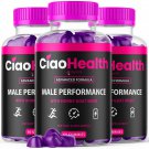 3 Pack Ciao Health Male Performance Gummies Advanced Vitamin Supplement