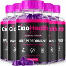 5 Pack Ciao Health Male Performance Gummies Advanced Vitamin Supplement
