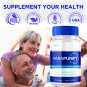 5 Pack Parapurify Natural Cleanse Advanced Gut Support Vitamin Supplement