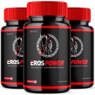 3 Pack Eros Power Pills for Men Maximum Strength Male Support Formula