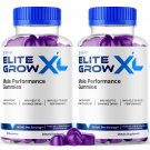 2 Pack Elite Grow XL Advanced Male Performance Formula Vitamin Supplement