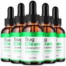 5 Pack Sug Clean Blood Support Formula Drops Advanced Vitamin Supplement 2ML
