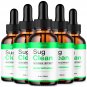 5 Pack Sug Clean Blood Support Formula Drops Advanced Vitamin Supplement 2ML