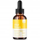 1 Pack Vital Drops Maximum Strength Keto Formula Weight Management Supplement 60ML
