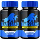 2 Pack Renaissance Vitamin Support Maximum Strength Supplement for Men