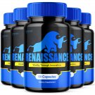 5 Pack Renaissance Vitamin Support Maximum Strength Supplement for Men