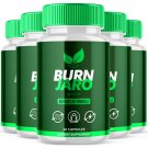5 Pack Burn Jaro Energy and Detox Support All Natural Formula Supplement
